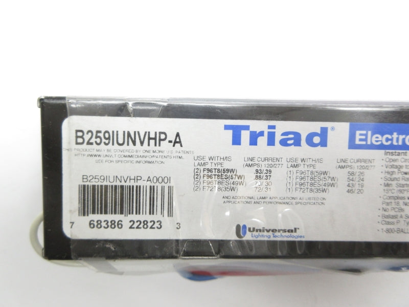 TRIAD B259IUNVHP-A000I 120/277VAC NSMP