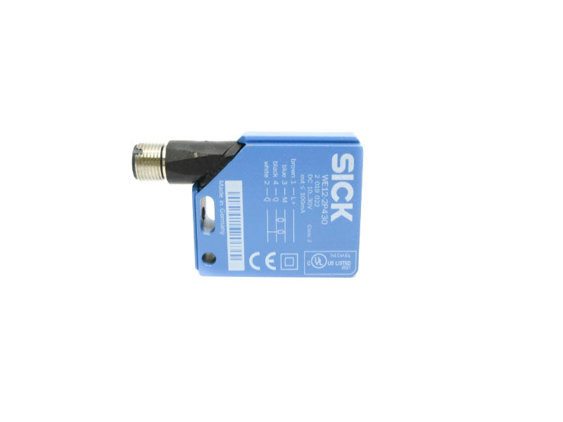 SICK WE12-2P430 2019022 10-30VDC NSNP