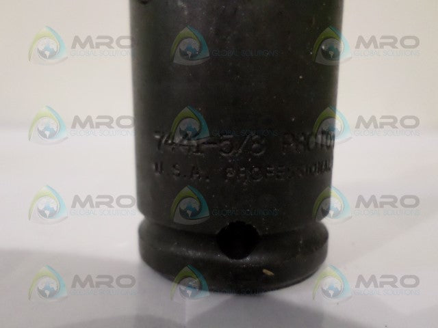 PROTO TOOLS 7441-5/8 HEX BIT SOCKET *USED*