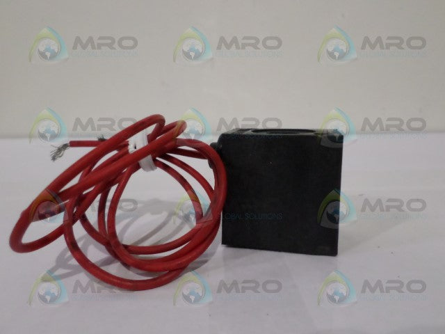 PARKER L0071823C SOLENOID COIL 120V *USED*