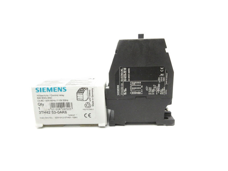SIEMENS 3TH4253-0AK6 110/120VAC 16A NSMP