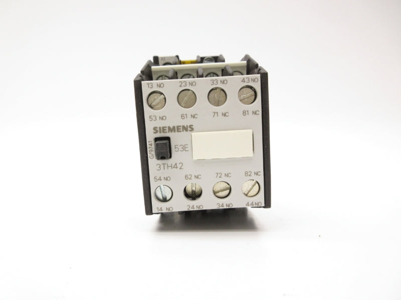 SIEMENS 3TH4253-0AK6 110/120VAC 16A NSMP