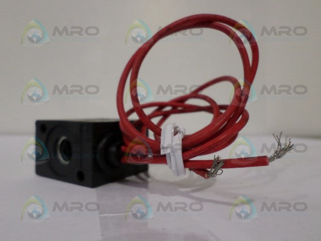 PARKER L0071823C SOLENOID COIL 120V *USED*