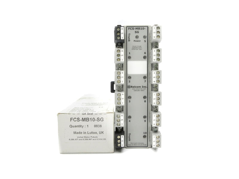 RELCOM FCS-MB10-SG NSMP