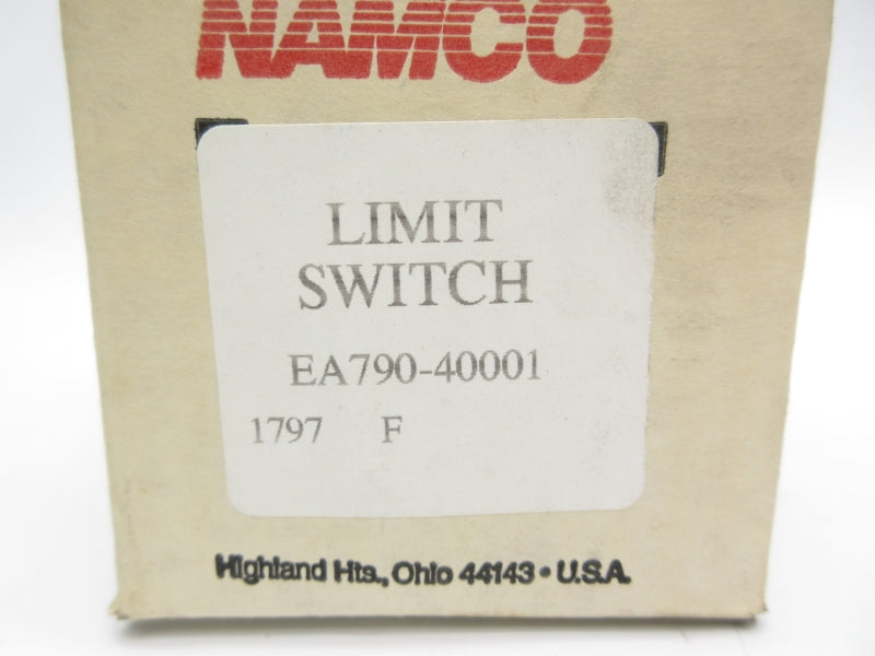 NAMCO EA790-40001 600VAC 5A NSMP