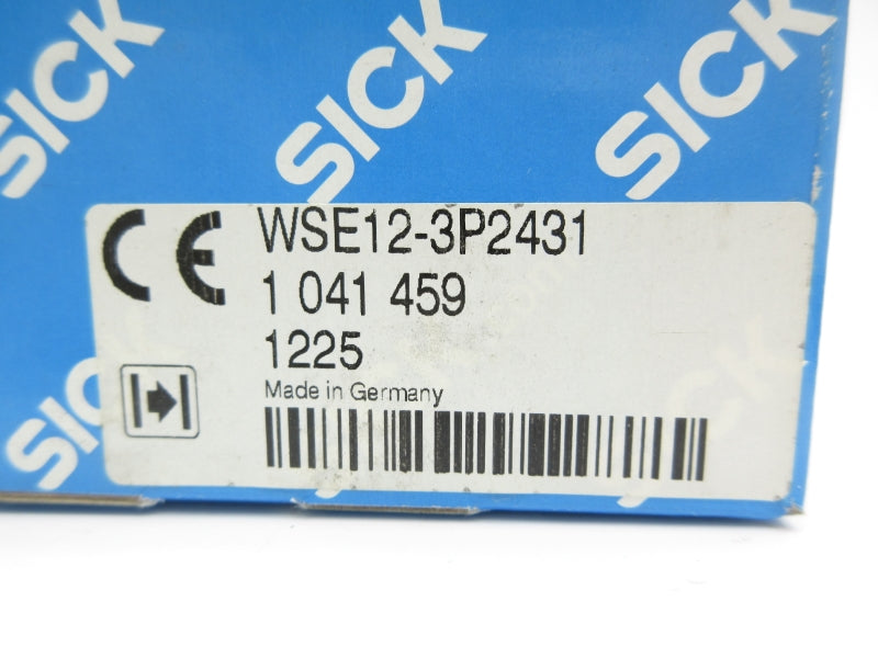 SICK WSE12-3P2431 1041459 10-30VDC NSMP