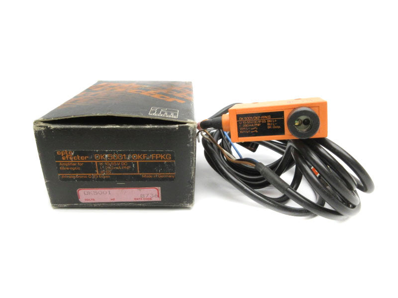IFM EFECTOR OK5001/OKF-FPKG 10-55VDC NSMP