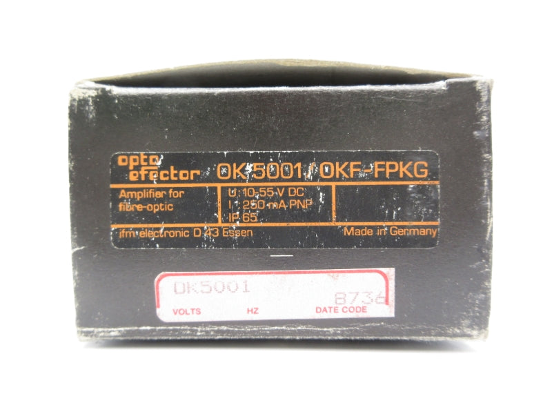 IFM EFECTOR OK5001/OKF-FPKG 10-55VDC NSMP