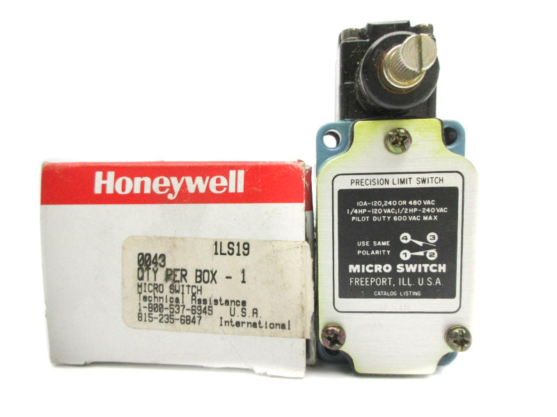 HONEYWELL 1LS19 NSMP