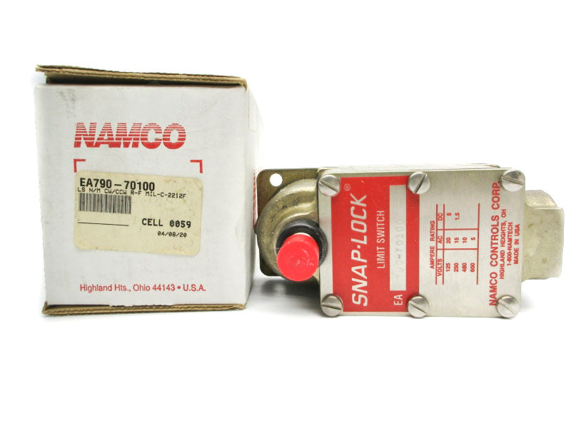 NAMCO EA790-70100 600VAC 5A NSMP