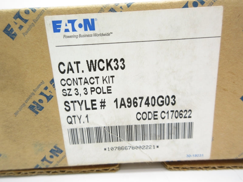EATON WCK33 NSMP