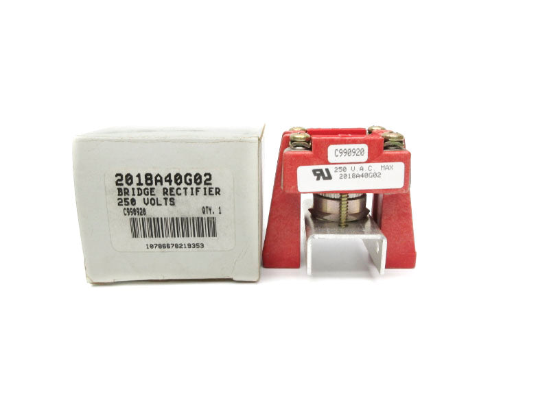 CUTLER HAMMER 2018A40G02 250VAC NSMP