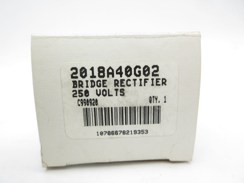 CUTLER HAMMER 2018A40G02 250VAC NSMP