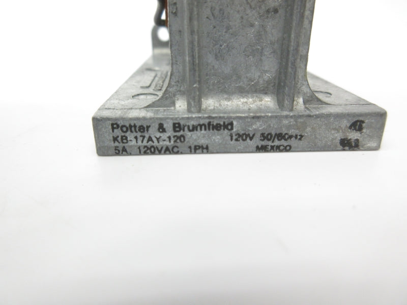 POTTER&BRUMFIELD KB-17AY-120 120VAC 5A NSNP