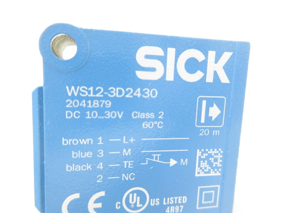 SICK WS12-3D2430 2041879 10-30VDC NSNP