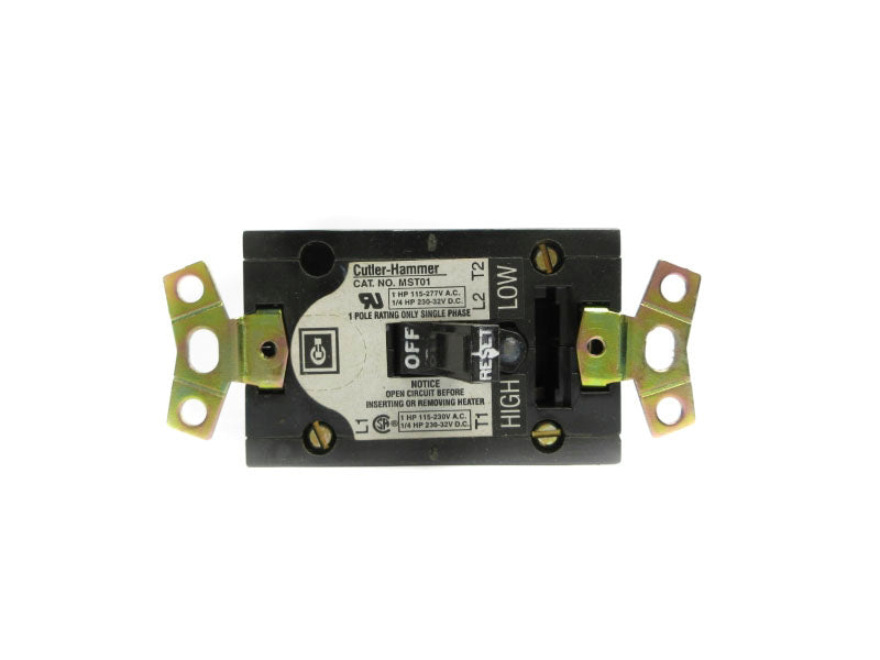 CUTLER HAMMER MST01 115-277VAC NSNP