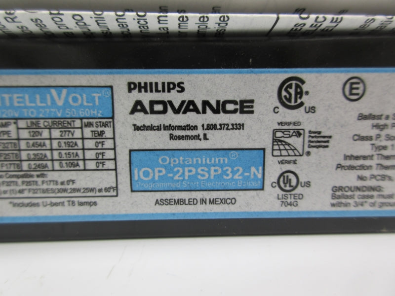 PHILIPS ADVANCE IOP-2PSP32-N 120/277V NSNP