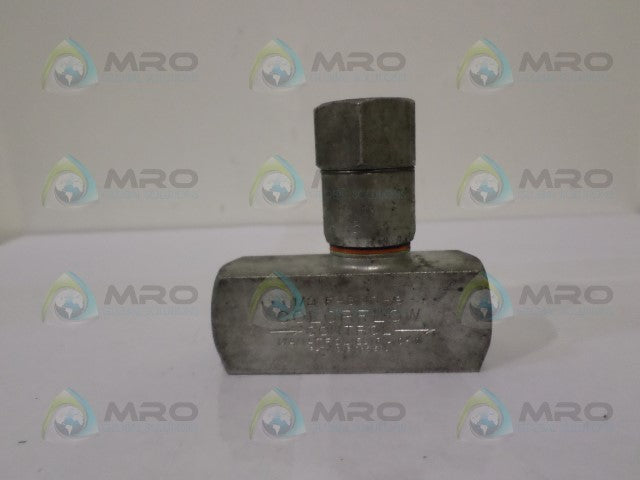 MANATROL F-800-S FLOW CONTROL VALVE *USED*