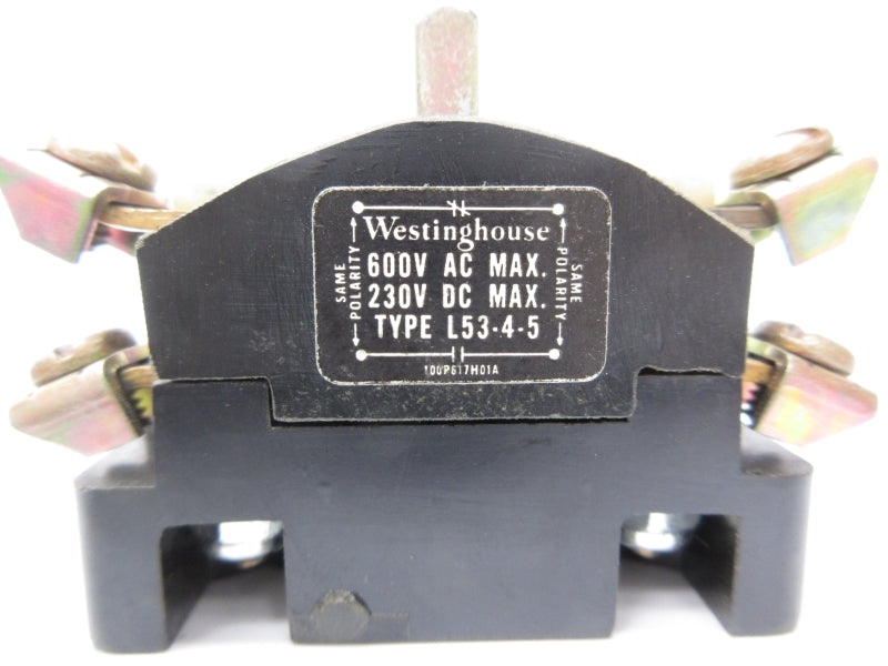 WESTINGHOUSE L53-4-5 600VAC NSNP