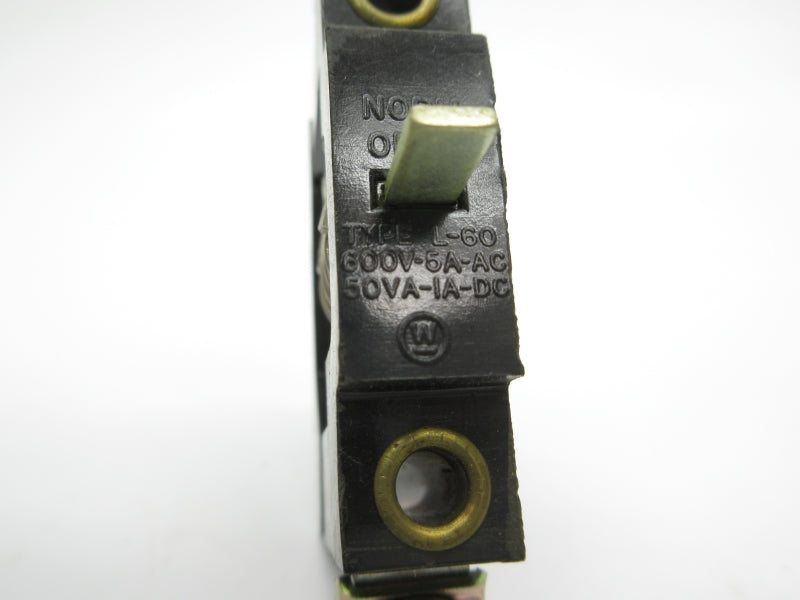 WESTINGHOUSE L-60 600VAC 5A NSNP