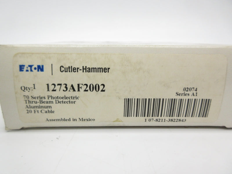 CUTLER HAMMER 1273AF2002 SER. A1 NSMP