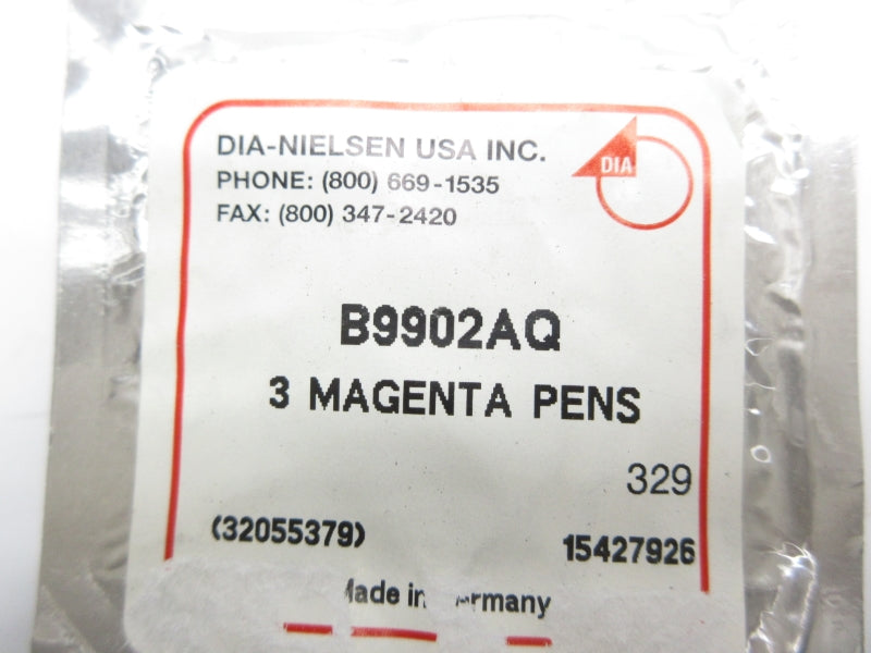 DIA NIELSEN B9902AQ (PKG OF 3) NSMP