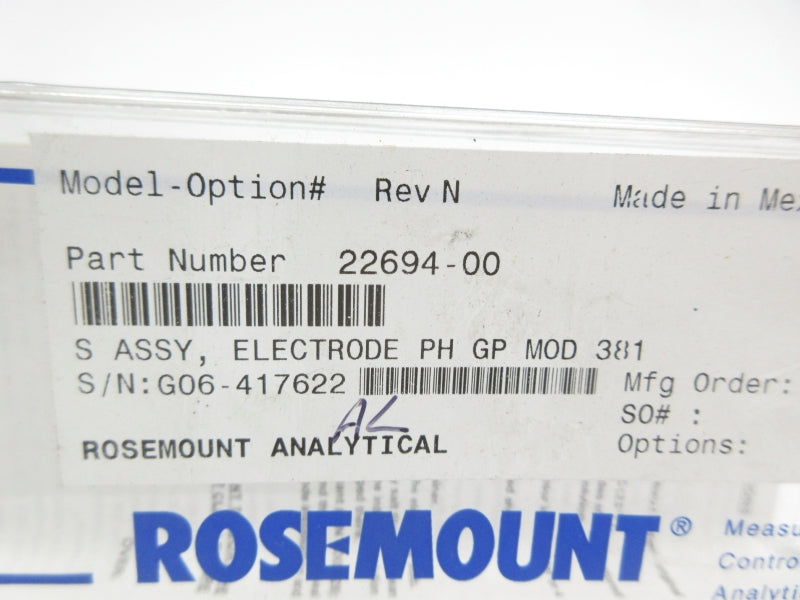ROSEMOUNT 22694-00 NSMP