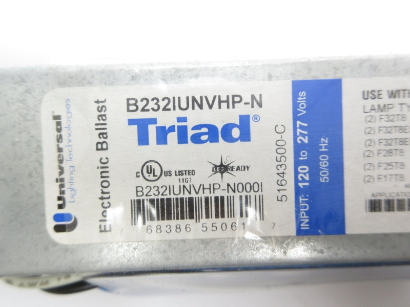 TRIAD B232IUNVHP-N000I 120/277V NSNP