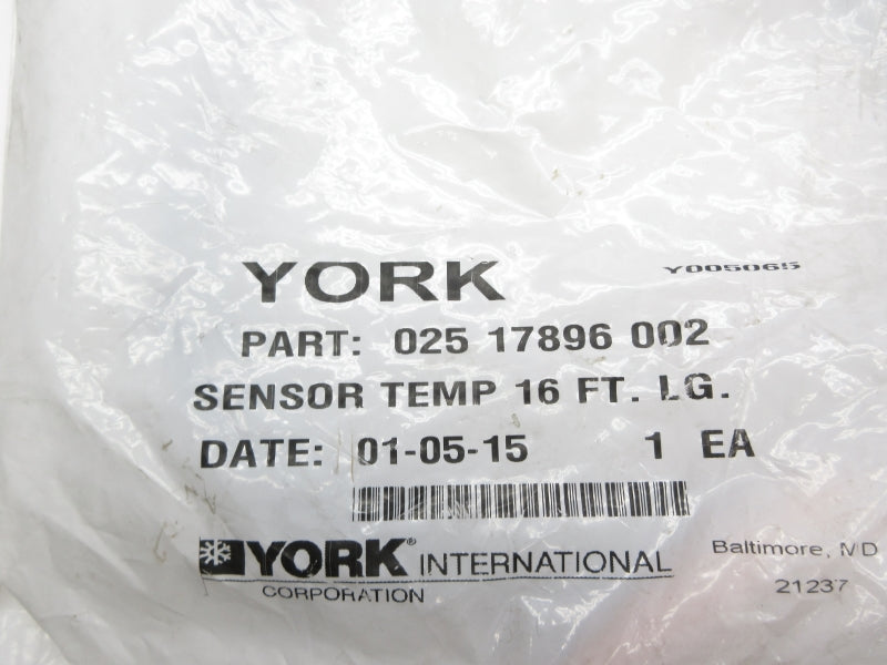 YORK 02517896002 NSMP