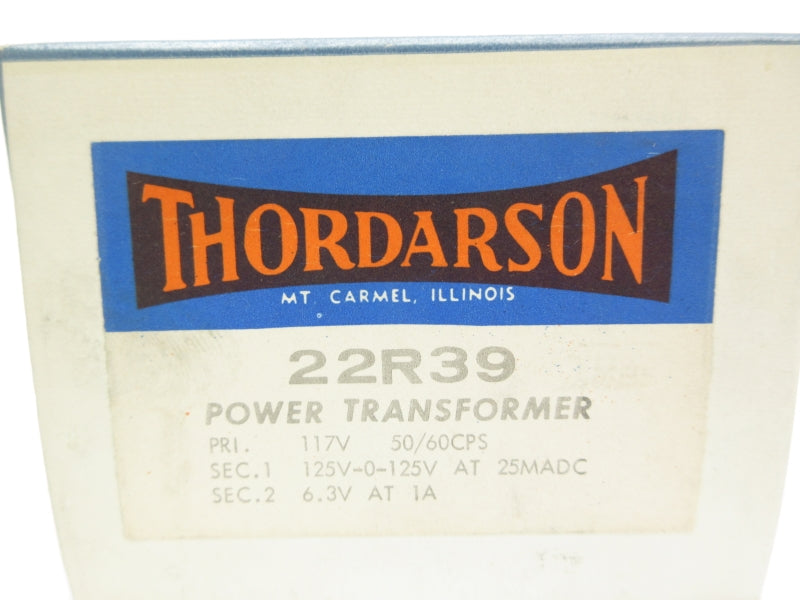 THORDARSON 22R39 117V NSMP