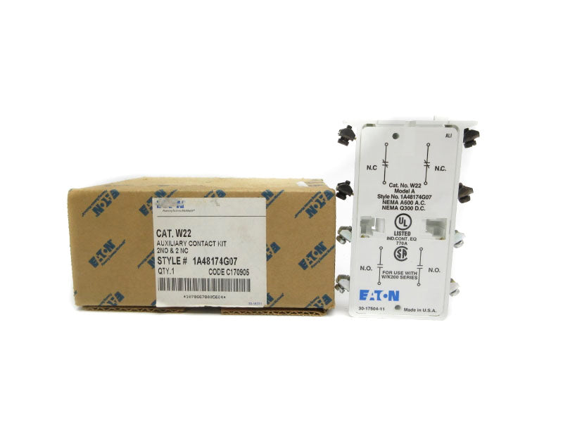 EATON W22 1A48174G07 770A NSMP