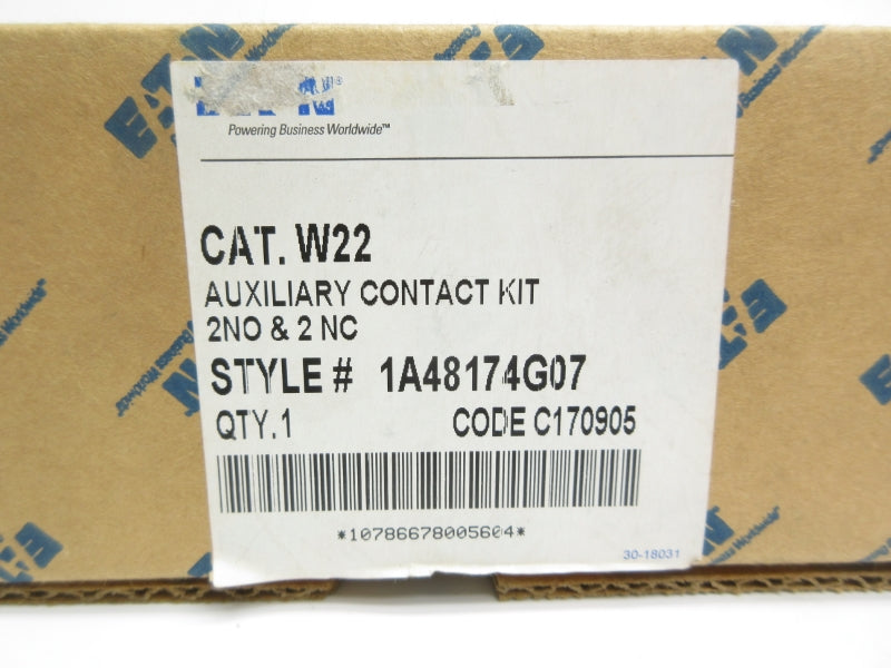 EATON W22 1A48174G07 770A NSMP