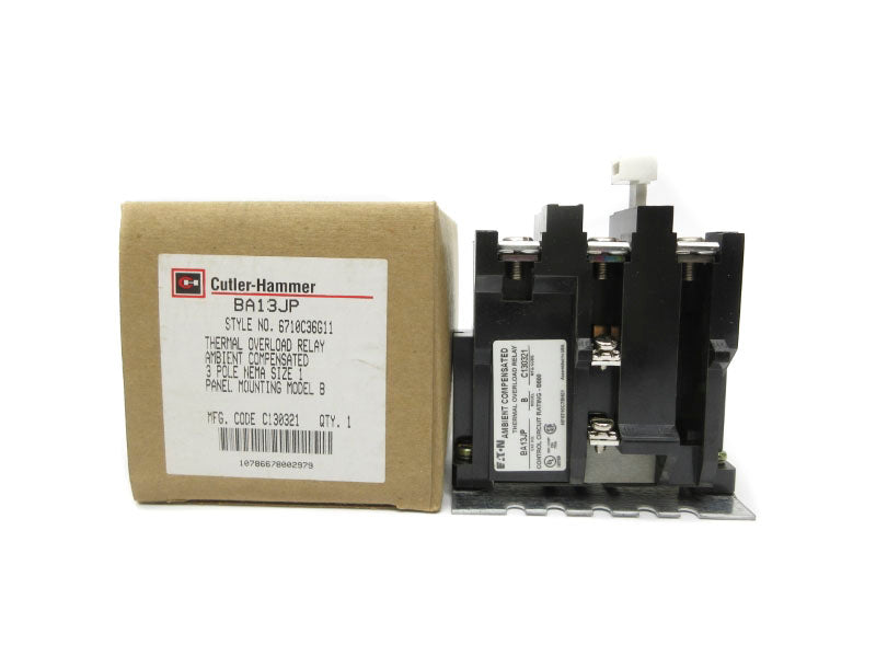 CUTLER HAMMER BA13JP NSMP
