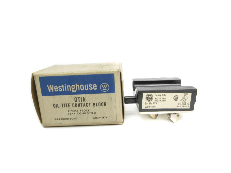 WESTINGHOUSE OTIA 600VAC NSMP