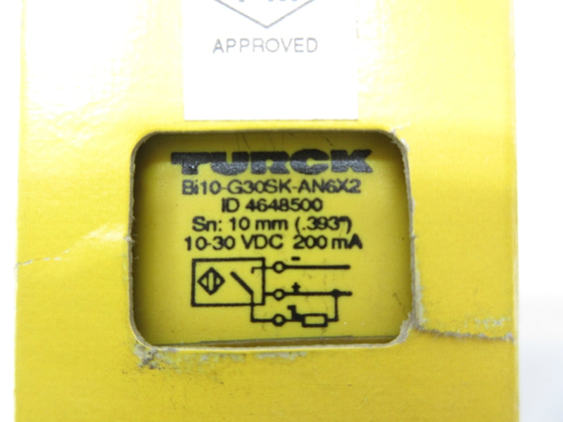 TURCK BI10-G30SK-AN6X2 4648500 10-30VDC NSMP