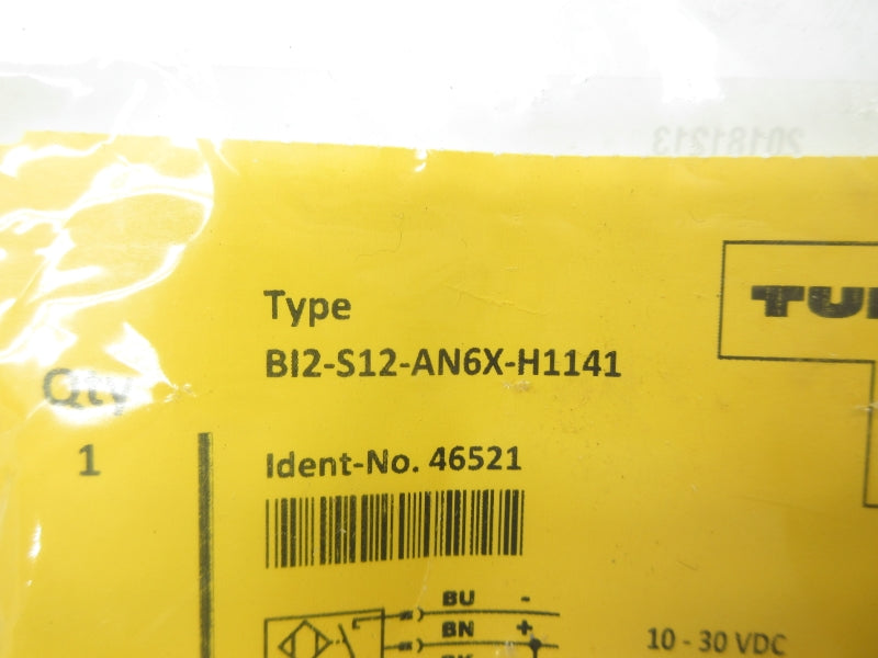 TURCK BI2-S12-AN6X-H1141 46521 10-30VDC NSMP