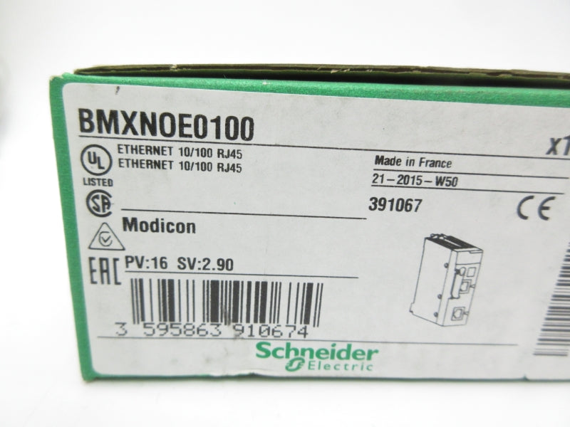 SCHNEIDER ELECTRIC BMXNOE0100 NSMP