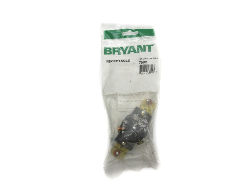 BRYANT 7582 250/125V 10/15A NSMP
