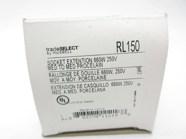 HUBBELL RL150 250V NSMP