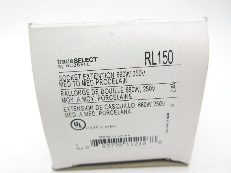 HUBBELL RL150 250V NSMP