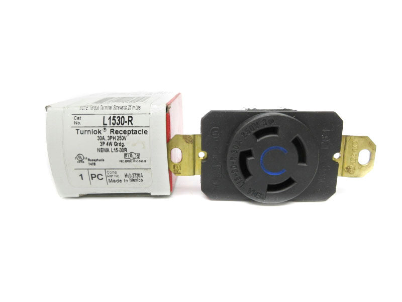 PASS & SEYMOUR L1530-R 250V 30A NSMP