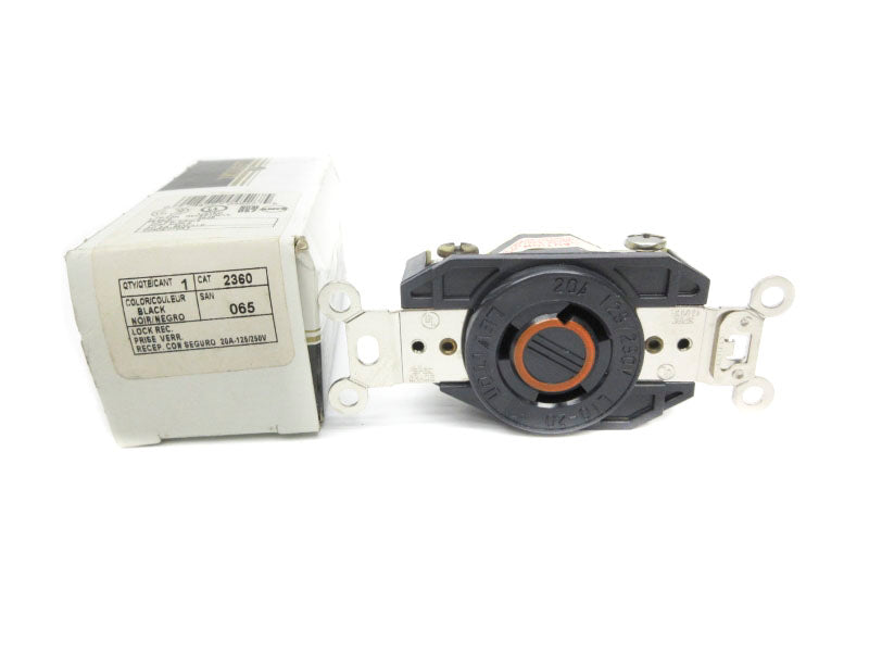 LEVITON 2360 125/250V 20A NSMP