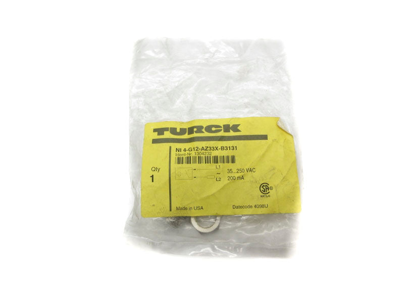 TURCK NI4-G12-AZ33X-B3131 1304232 35-250VAC NSMP