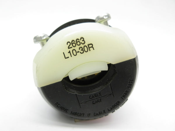 2663 L10-30R 125/250V 30A NSNP