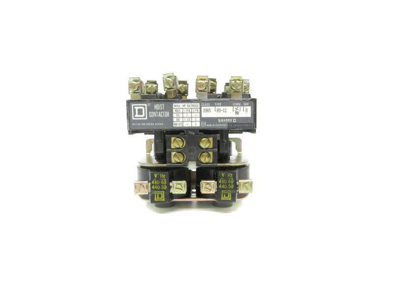 SQUARE D 8965RO12V06 SER. B 440/480V NSNP