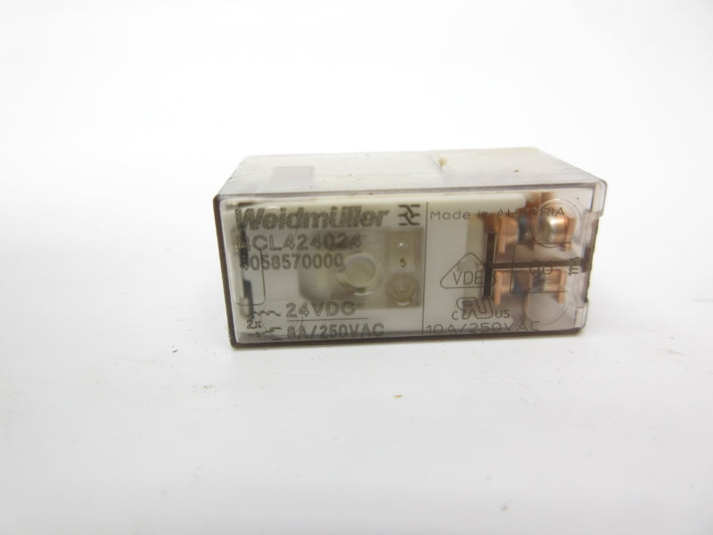 WEIDMULLER RCL424024 24VDC NSNP