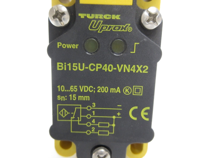 TURCK BI15U-CP40-VN4X2 10-65VDC NSNP