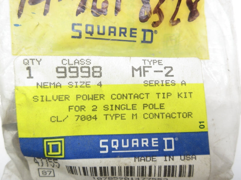 SQUARE D 9998MF2 SER. A NSMP
