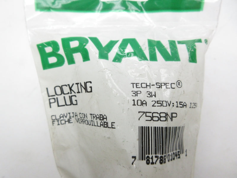 BRYANT 7568NP 125/250V 15/10A NSMP