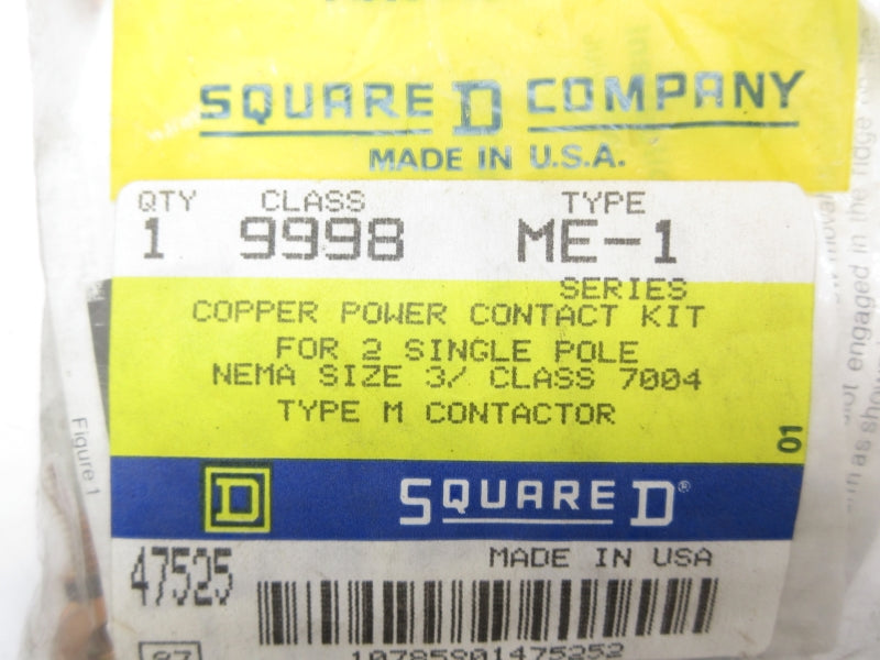 SQUARE D 9998ME1 NSMP